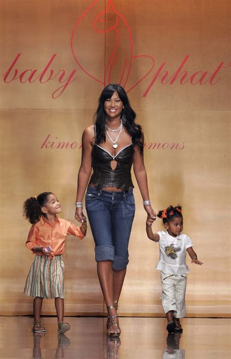 kimora lee simmons chanel 1989|baby phat founder.